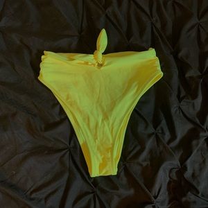 high waisted high cut cheeky bottom!